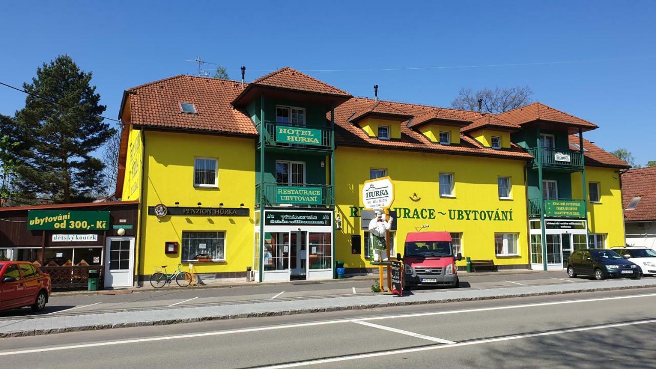 Hotel Penzion Hůrka Dolni Libchavy Exteriér fotografie