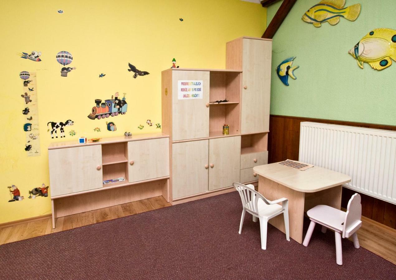 Hotel Penzion Hůrka Dolni Libchavy Exteriér fotografie